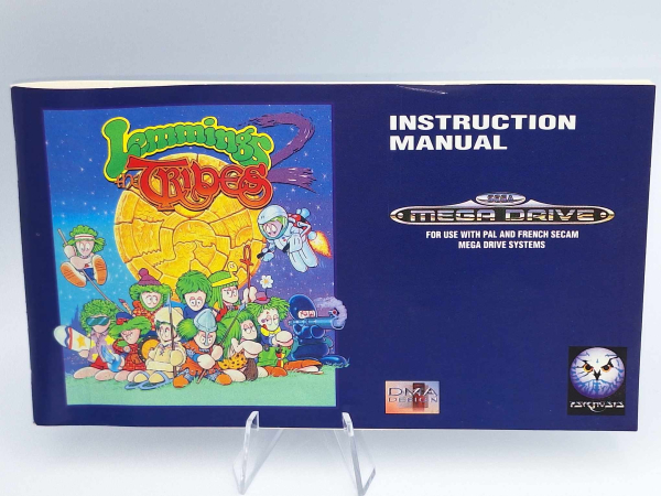 Lemmings 2: The Tribes